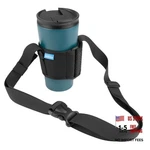 Xxerciz Tumbler Carrier Holder Water Bottle With Shoulder Strap. Fixed Price $18.72.