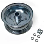 (2) Complete 6" Wheels Go Kart For 1" Live Axle - Split Steel 2pc Rim Mini. Fixed Price $98.41.