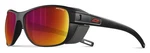 Julbo Camino Mountain Sunglasses Black Frame Red Mirror Lens Spectron 3. Fixed Price $97.43.