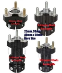 Rear Wheel Hub 58mm Bolt Circle 25mm 30mm 40mm 50mm Bore Sprint Kart Lengths. Fixed Price $116.26.