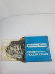 Whitney Chain 60r Excel Precision Roller 10ft 3/4" Pitch 160 Links. Fixed Price $110.00.