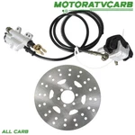 All-carb Go-kart Fast Ship Rear Hydraulic Brake Caliper Assembly &disc Rotor Kit. Fixed Price $38.15.