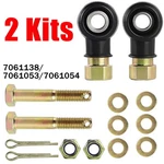 Tie Rod End Kit For Polaris 7061138 7061053 7061054 And 7061139 7061019. Fixed Price $18.97.