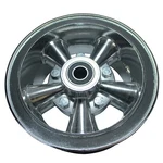 6" Azusa Astro Wheel, 3" Wide, With 5/8" Sealed Ball Bearing 1128. Fixed Price $81.31.
