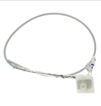 Authentic Ge Refrigerator Im Fill Tube Heater Assy Wr02x20621. Fixed Price $69.99.