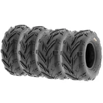 Set Of 4 Sunf 16x7-8 Front & 16x8-7 Rear Go-kart Atv Tires 6pr All Terrain A004. Fixed Price $129.96.