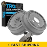 Trq Rear Brake Drums & Shoes Kit For Buick Chevy Oldsmobile Pontiac. Fixed Price $149.99.
