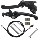 Stylemafia Folding Clutch Brake Lever With Cable Compatible Black. Fixed Price $25.44.