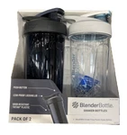 Blenderbottle Strada Shaker Cup Perfect For Protein Shakes, 2pack-28onz -new Oem. Fixed Price $24.90.