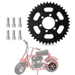 35 Chain Sprocket - 40 Tooth Mini Bike 40t, Black. Fixed Price $15.00.