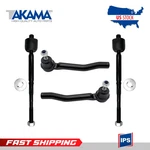 4pcs Front Outer+ Inner Tie Rod Ends For 2020 Nissan Versa, 18-20 Kicks. Fixed Price $45.57.