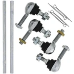 Niche Tie Rods With End Kit For Arctic Cat 500 400 300 250 454 375 Bearcat Atv. Fixed Price $42.95.