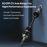 Eccpp Cv Joint Axle Fits Can-am Outlander 400 2007-2014 Front Right Side. Fixed Price $75.29.