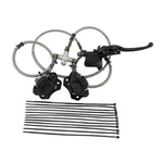 Front Disc Brake Master Cylinder Hydraulic Caliper Assembly Replacement For. Fixed Price $61.28.