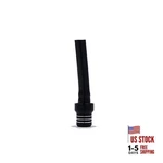 Cnc Billet Gas Fuel Cap Air Vent Hose Tube Breather For Motorcycle Black-s. Fixed Price $17.24.