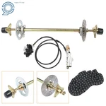 29in Go Kart Atv Rear Live Axle Kit + Brake Assembly+sprocket Hub Quad New. Fixed Price $75.30.