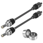 Youxmoto Front Left/right Cv Axle & Wheel Bearing Kit For Polaris 4x4 Ranger 800. Fixed Price $79.20.