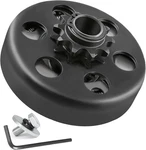 Lotfancy Go Kart Clutch 3/4 Bore 10t For #40 41 420 Chain, 3/4". Fixed Price $34.06.