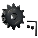 Saelno #40 Roller Chain Sprocket Type B 1/2 Inch Bore 12 Tooth, Hardened Anti.... Fixed Price $19.74.