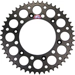 Renthal Rear Sprocket - Black, 520 / 52t 112u-520-52gebk. Fixed Price $89.99.