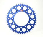 Renthal 224u-520-52gpbu Ultralight Rear Sprocket Blue - 52t. Fixed Price $104.62.