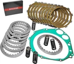 Clutch Kit Friction Plates & Heavy Duty Springs Gasket For Suzuki Gsxr 600 Gs.... Fixed Price $75.72.