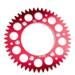 Primary Drive Rear Aluminum Sprocket 51 Tooth Red For Honda Crf150r Expert. Fixed Price $44.41.
