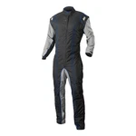 K1 Gk2 Adult Karting Sui T - Black Blue Large/. Fixed Price $184.25.