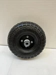 (1) Tire Haul-master 10 In.pneumatic With Black Hub 4.10/3.50-4 Usa Seller. Fixed Price $23.99.