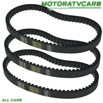 All-carb Go Kart Drive Belt 725 Fit For 30 Series Torque Converter 3pcs. Fixed Price $19.19.