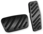 Lexley 2pcs Anti-slip Aluminum Brake Gas Pedal Pads,auto No Drilling Accelerator. Fixed Price $48.85.