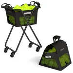 Gosports Ball Caddy W/ Wheels - 140 Pickleballs / 175 Tennis Balls. Fixed Price $152.86.