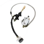For Go Kart Rear Hydraulic Brake Assembly Caliper Master Cylinder Usa. Fixed Price $29.48.