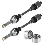 Youxmoto Rear Left/right Cv Axles & Wheel Bearing Kit 2*rear Axles+bearings. Fixed Price $156.22.