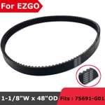 Golf Cart Clutch Drive Belt For Ezgo St480 St 480 Gas 2004-2025 Fits 75691-g01. Fixed Price $27.18.