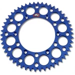 Renthal Sprocket - For Yamaha Blue 50-tooth 150u-520-50gbbu. Fixed Price $86.64.