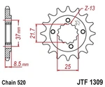 Jt Front Sprocket 16t #jtf1309.16 Honda Xr650l 1993-2009/2012-2017. Fixed Price $21.05.