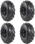 Set Of (4) 145/70-6 Tire Wheel Rim Kid's Atv Go Kart Quad Taotao Dune Buggy Baja. Fixed Price $189.69.