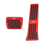 Hecotrax Aluminum Performance Pedals Set Ford Explorer 2020-2026 Non-slip Red Br. Fixed Price $44.58.