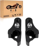 Tdz 2002-2025 Black 2'' Inch Lowering Links Blocks Kit For Harley Touring Street. Fixed Price $47.99.