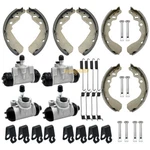 Front Rear Brake Wheel Cylinders All 4 For Kawasaki Kaf300 Mule 500 520 550 Utv. Fixed Price $106.99.