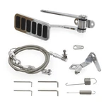 Wsagfb Aluminum Throttle Pedal 24" Ss Cable Spring Universal. Fixed Price $93.97.