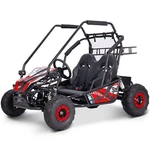 Mototec Mud Xl 60v 2000w Electric Go Kart Full Suspension 2 Seat F/r - Red. Fixed Price $1999.00.