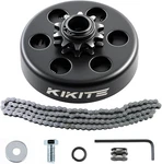 Kikite Go Kart Clutch 3/4" Bore 10 Tooth For 40/41/420 Chain, Mini Bike Chain Ce. Fixed Price $53.13.