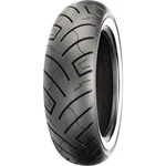Shinko - 130/90-16 777 Heavy Duty Whitewall Front Cruiser Motorcycle Tire. Fixed Price $144.46.