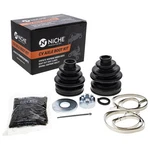 Niche Front Cv Axle Boot Kit For Kawasaki Mule 3010 2510 Bayou 300 49006-0054. Fixed Price $20.95.