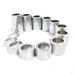 Lynlane 13 Pcs Cnc Billet Aluminum Wheel Axle Spacer Kit I.d. 3/4'' O.d. 11/.... Fixed Price $55.58.