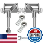 Ciloyu Go Kart Steering Spindle Bracket Set 5/8 Axle 3-3/4 Rod End Ball Joint. Fixed Price $58.95.