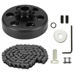 Youxmoto Go Kart Clutch 3/4" Bore 12t With #35 Chain, 12 Tooth Centrifugal Cl.... Fixed Price $37.54.