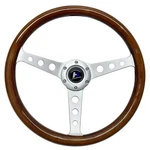 Hiracing 14inch Universal Classic Wood Grain Steering Wheel. Fixed Price $103.99.